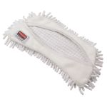 Rubbermaid Hygen Flexi Frame Microfiber Hi-Pile Cover, White